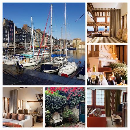 La Venelle Saint Jean Appartement Honfleur Buitenkant foto