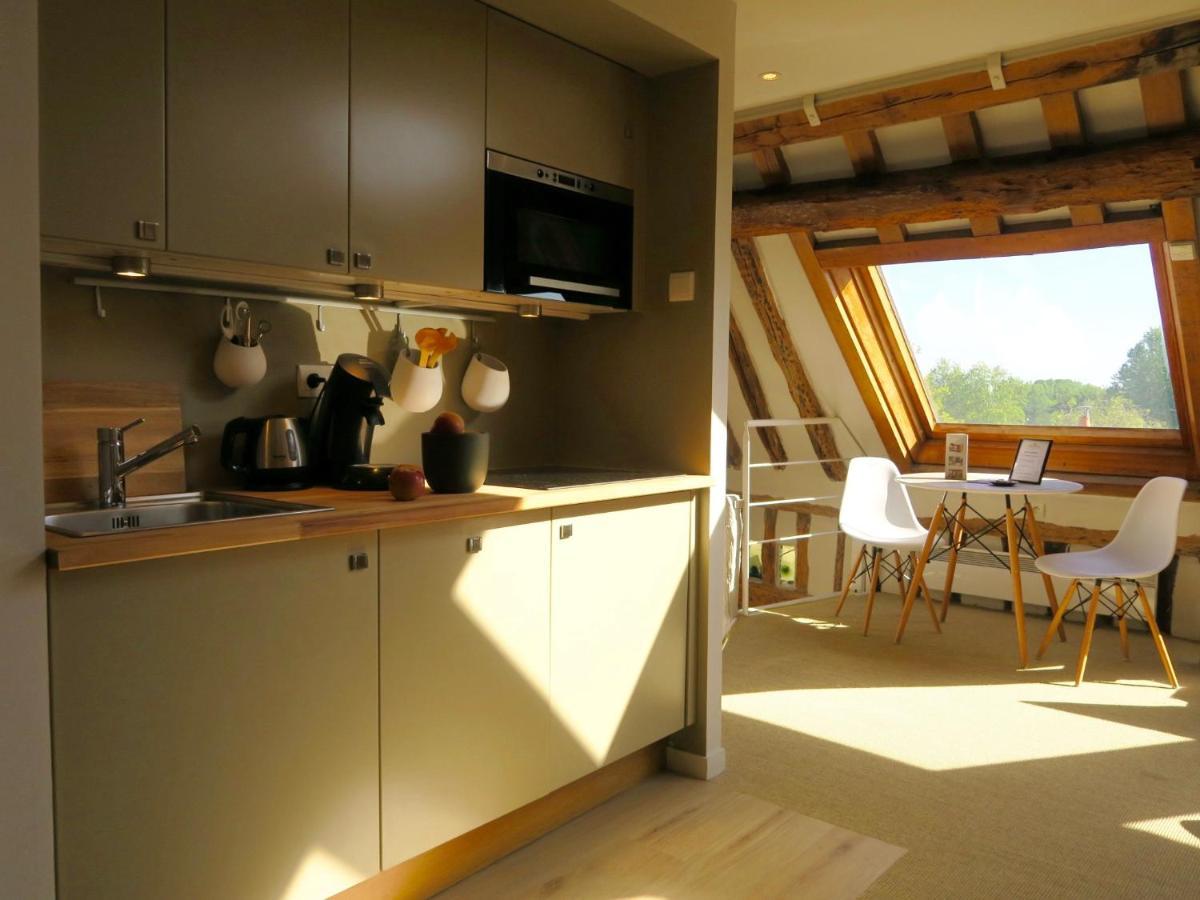La Venelle Saint Jean Appartement Honfleur Buitenkant foto