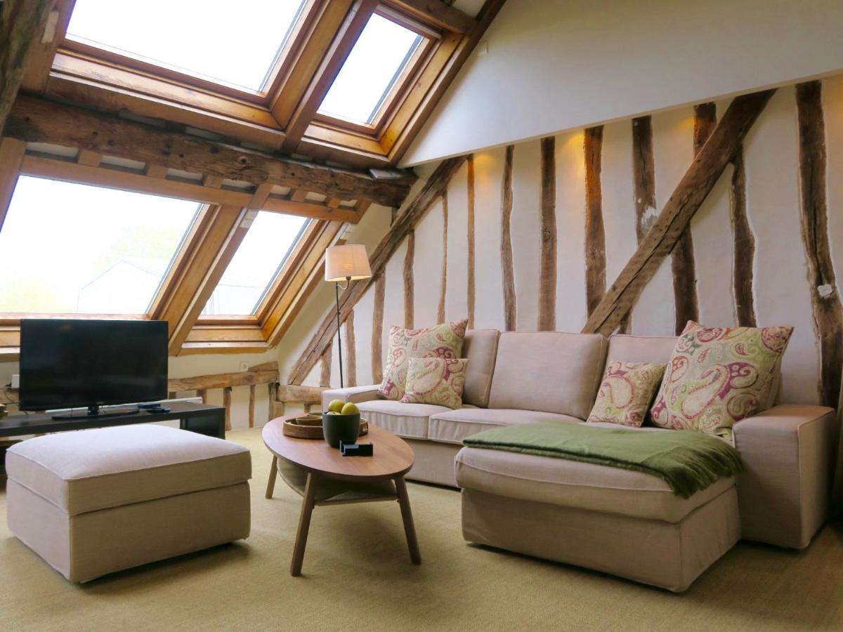 La Venelle Saint Jean Appartement Honfleur Buitenkant foto