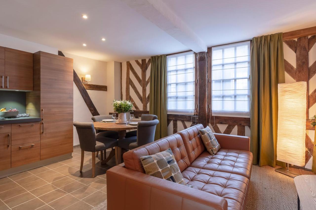 La Venelle Saint Jean Appartement Honfleur Buitenkant foto