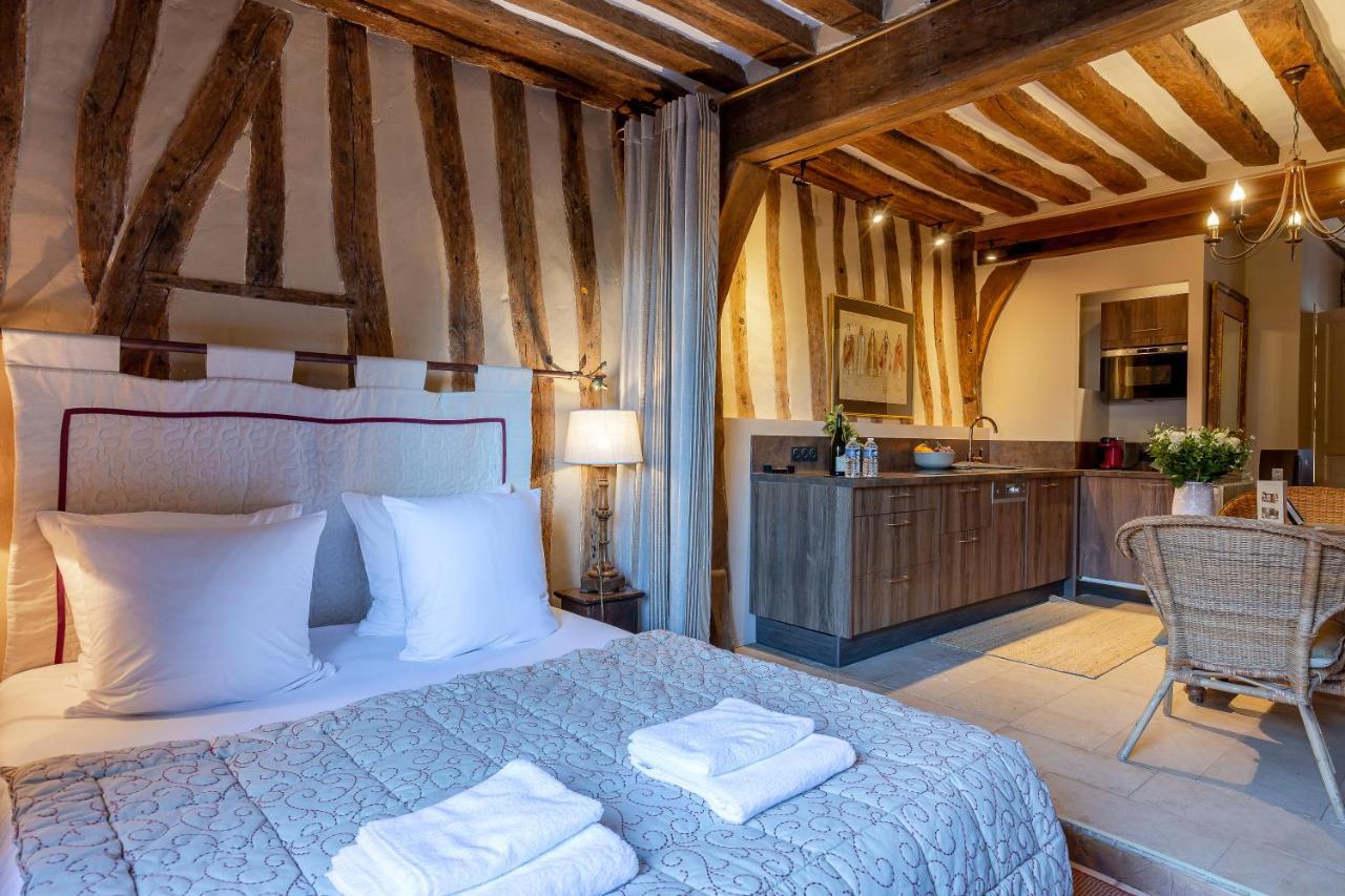 La Venelle Saint Jean Appartement Honfleur Buitenkant foto