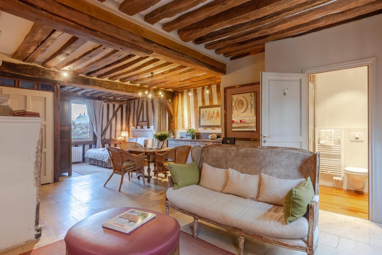 La Venelle Saint Jean Appartement Honfleur Buitenkant foto