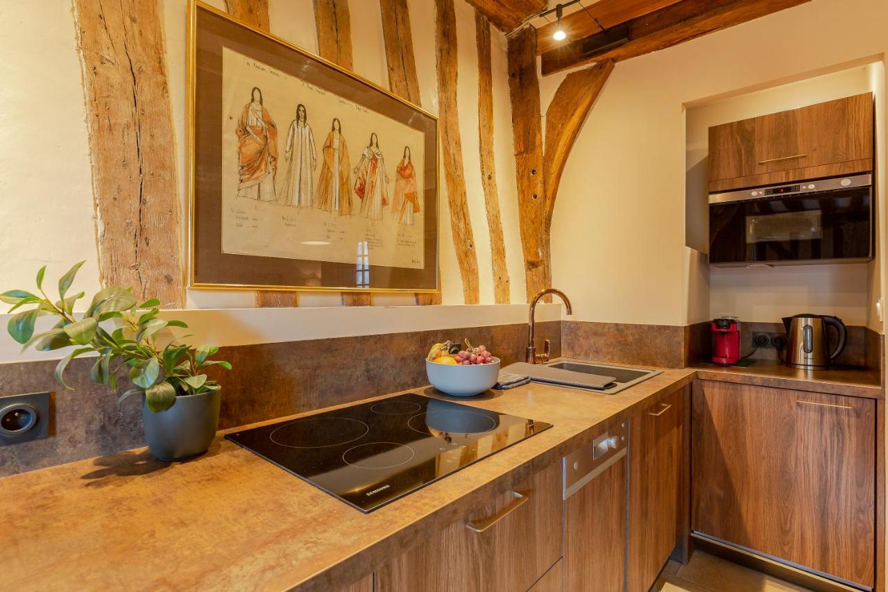 La Venelle Saint Jean Appartement Honfleur Buitenkant foto
