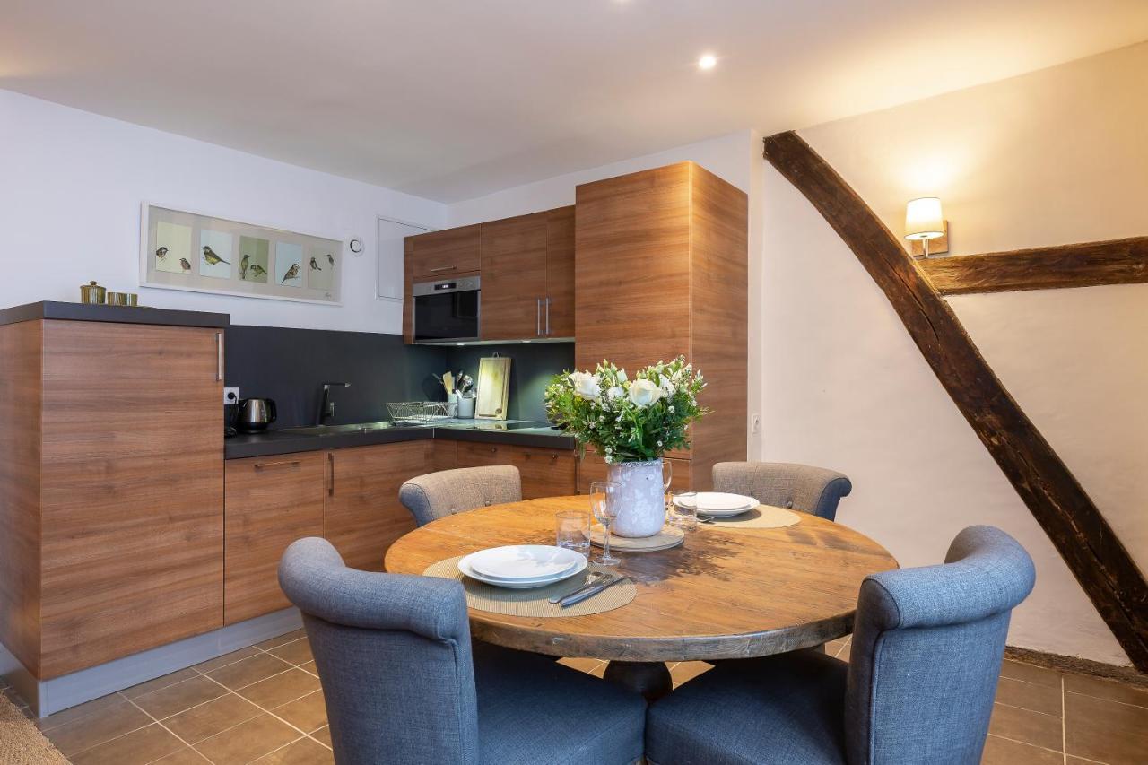 La Venelle Saint Jean Appartement Honfleur Buitenkant foto