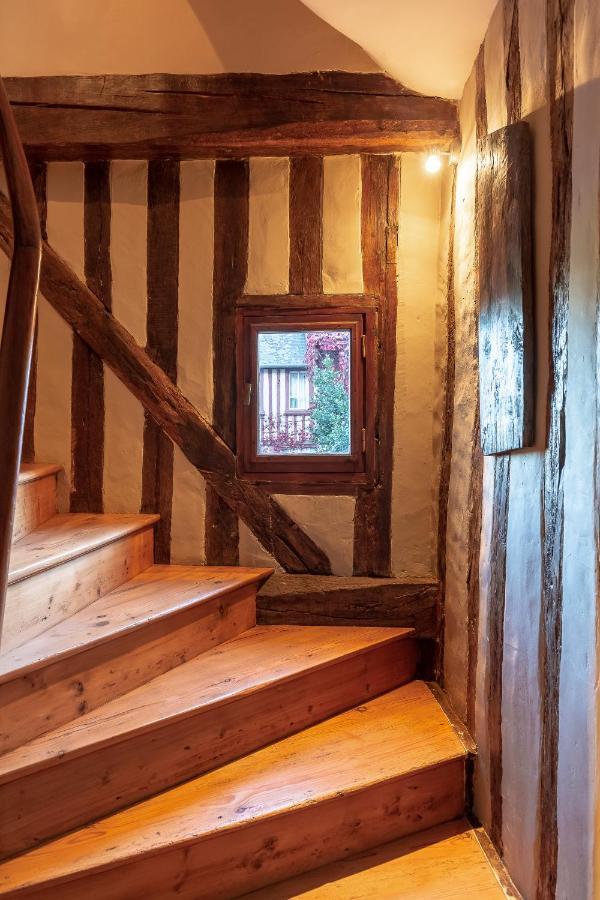 La Venelle Saint Jean Appartement Honfleur Buitenkant foto