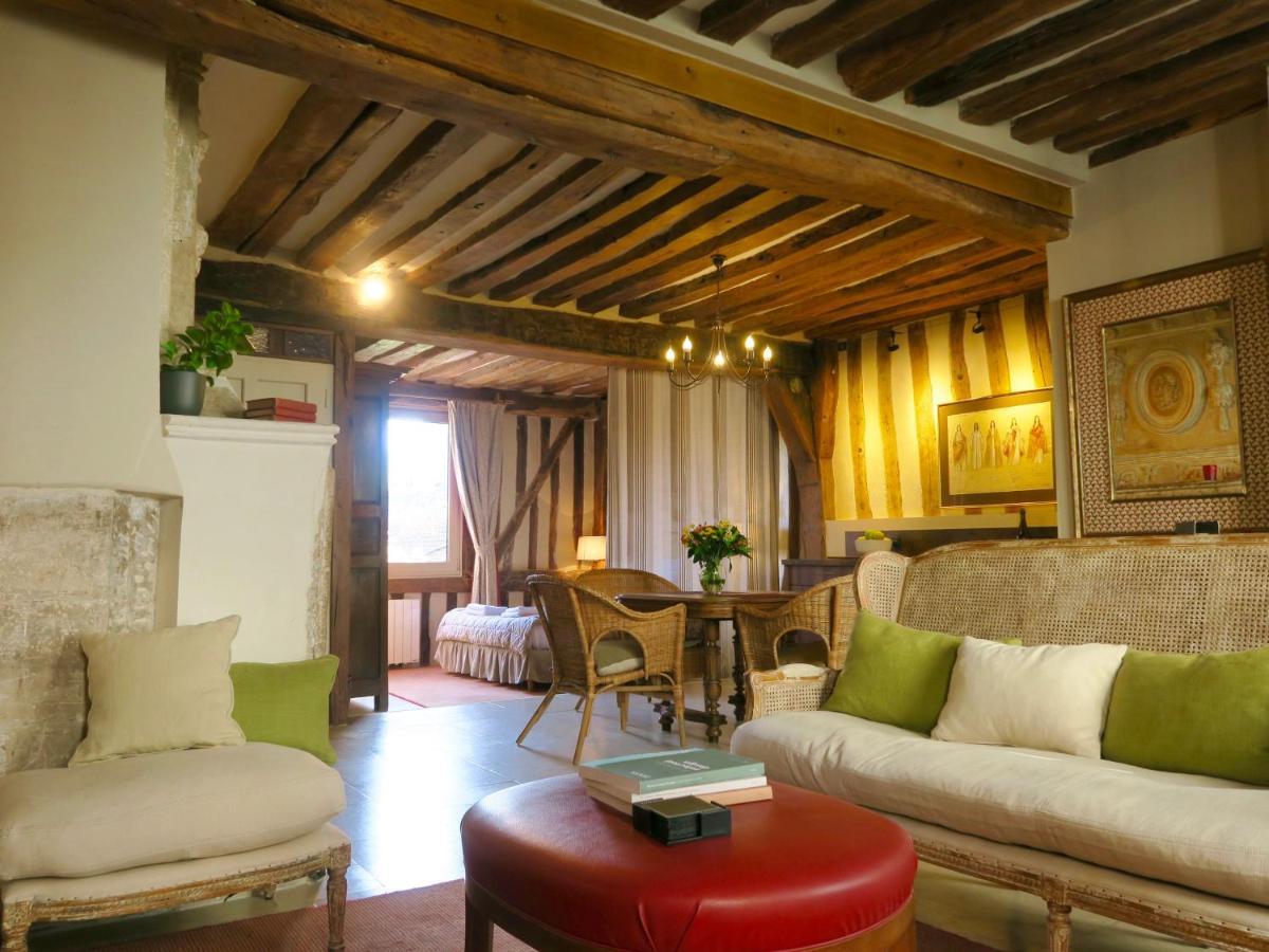 La Venelle Saint Jean Appartement Honfleur Buitenkant foto
