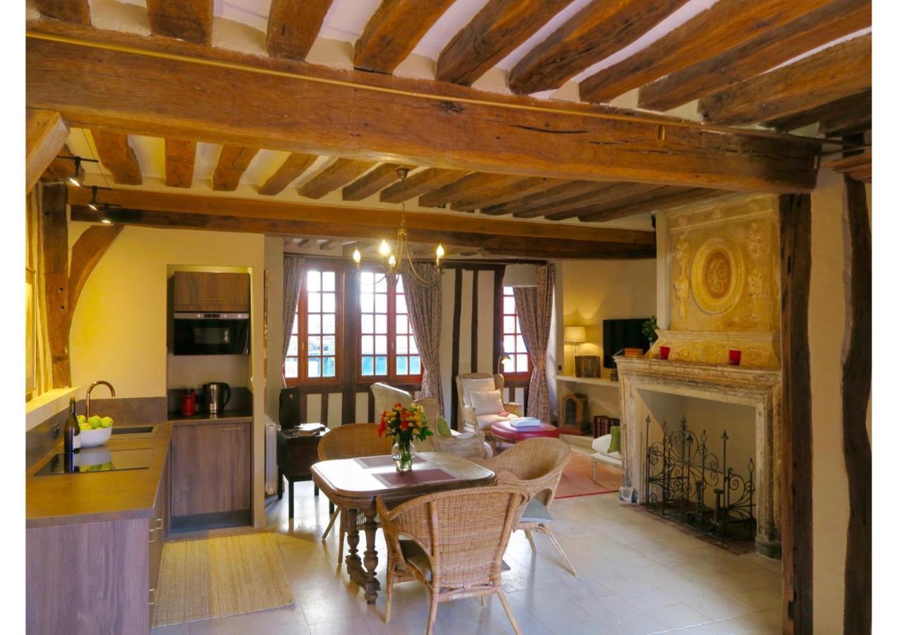 La Venelle Saint Jean Appartement Honfleur Buitenkant foto