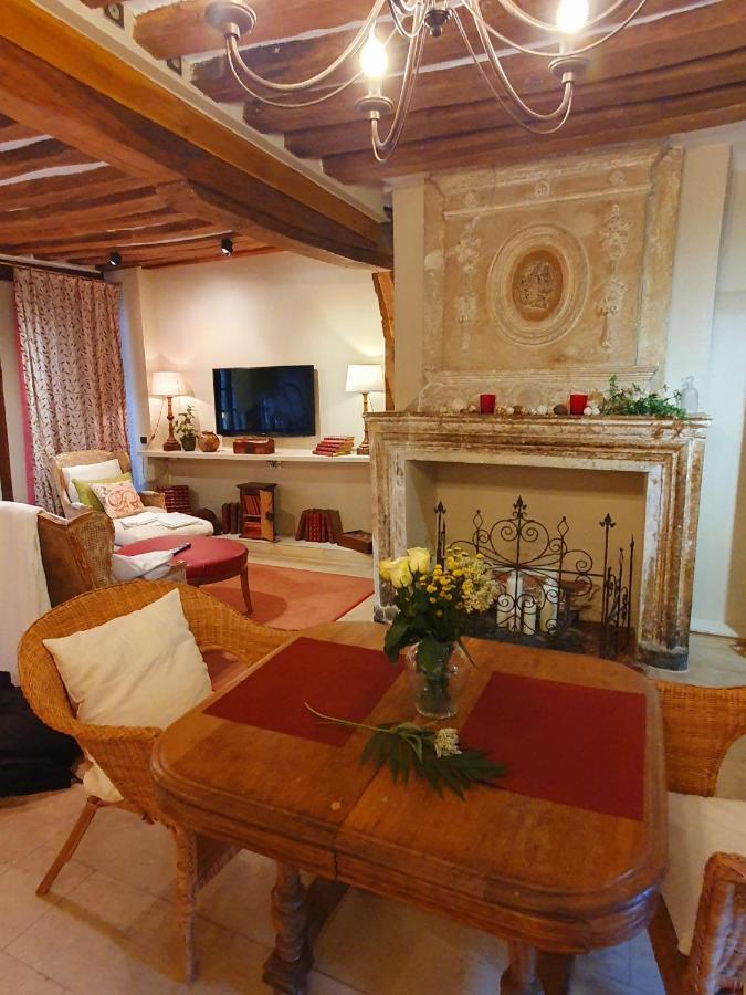 La Venelle Saint Jean Appartement Honfleur Buitenkant foto