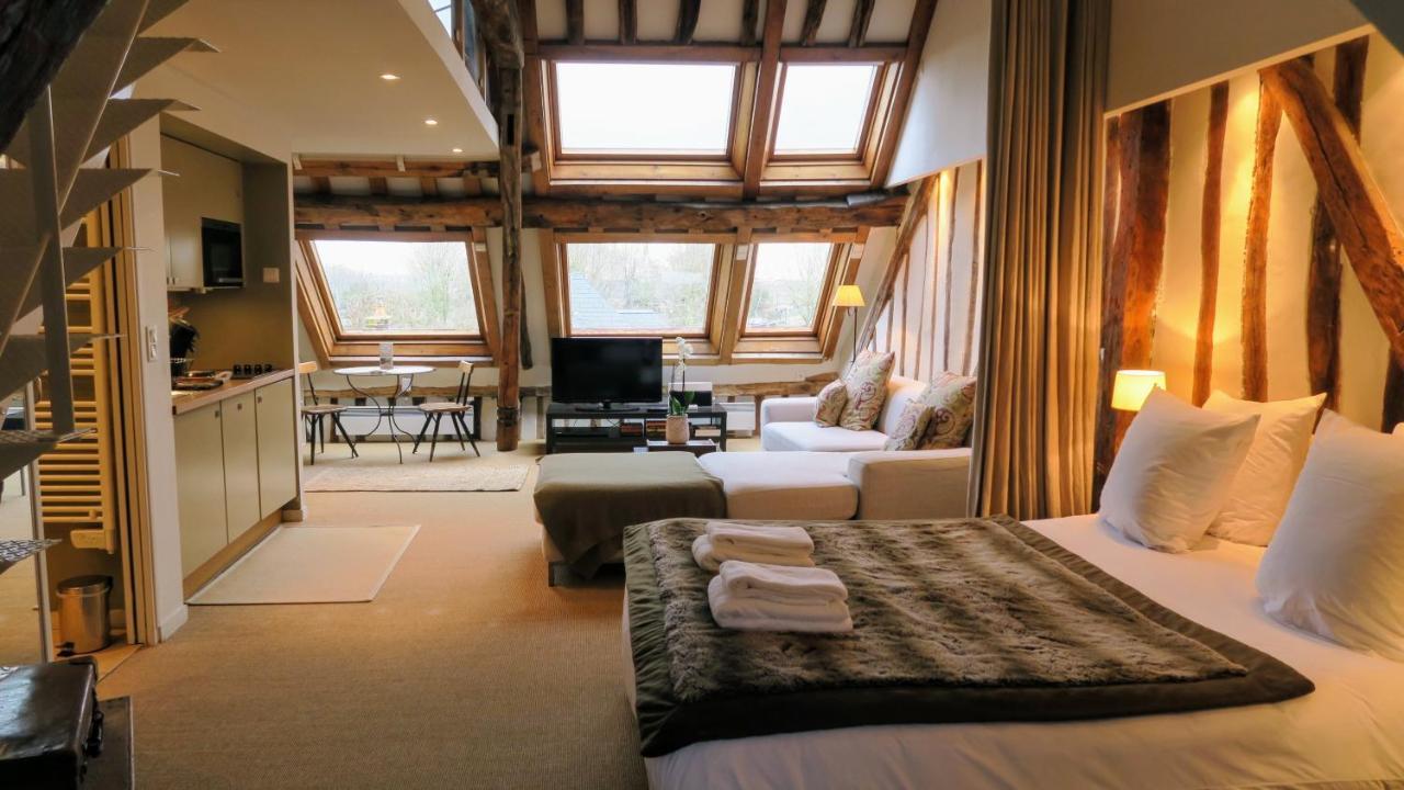 La Venelle Saint Jean Appartement Honfleur Buitenkant foto