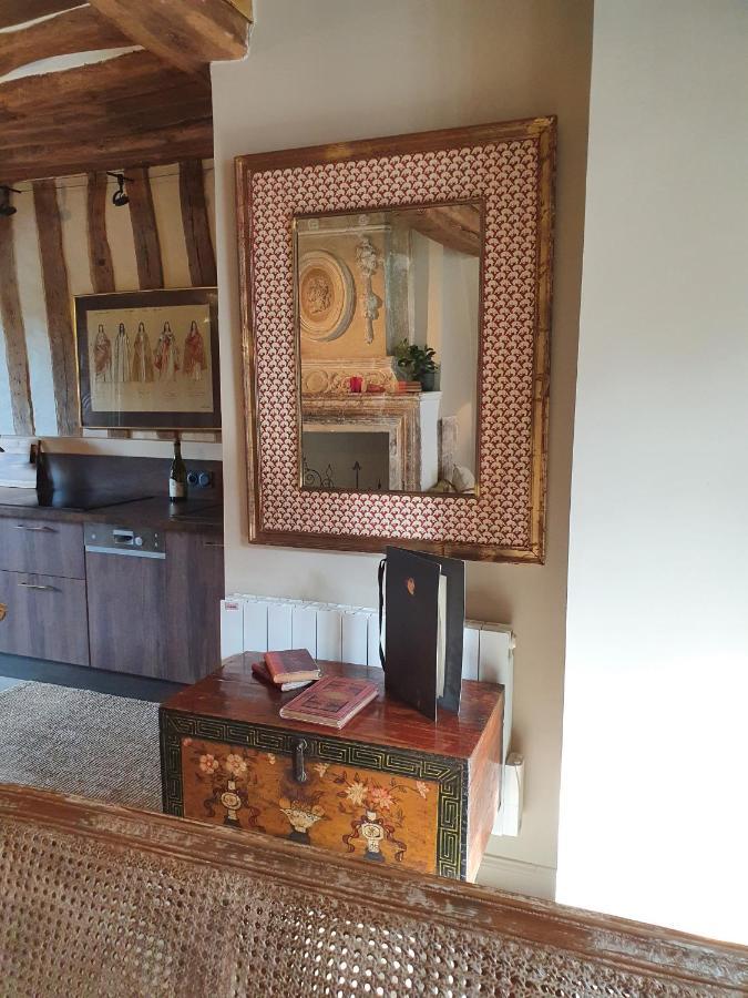 La Venelle Saint Jean Appartement Honfleur Buitenkant foto