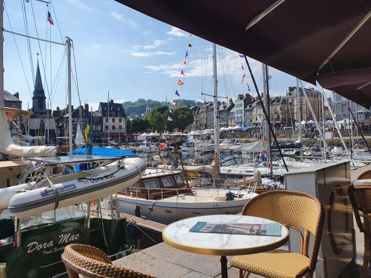 La Venelle Saint Jean Appartement Honfleur Buitenkant foto