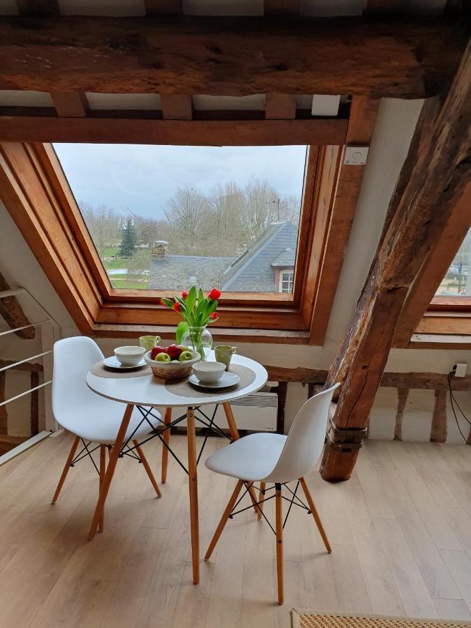 La Venelle Saint Jean Appartement Honfleur Buitenkant foto