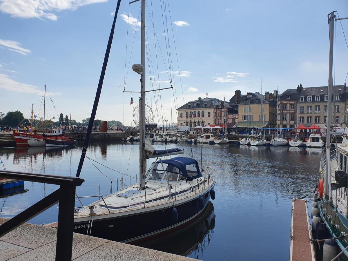 La Venelle Saint Jean Appartement Honfleur Buitenkant foto