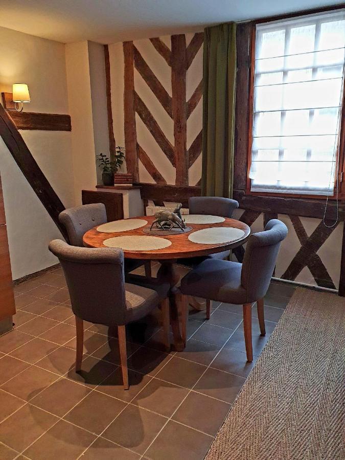 La Venelle Saint Jean Appartement Honfleur Buitenkant foto