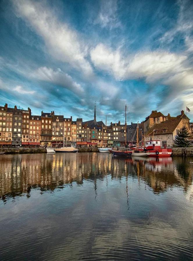 La Venelle Saint Jean Appartement Honfleur Buitenkant foto