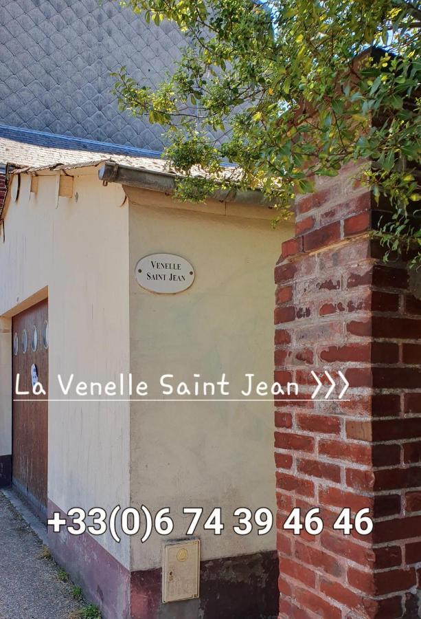 La Venelle Saint Jean Appartement Honfleur Kamer foto