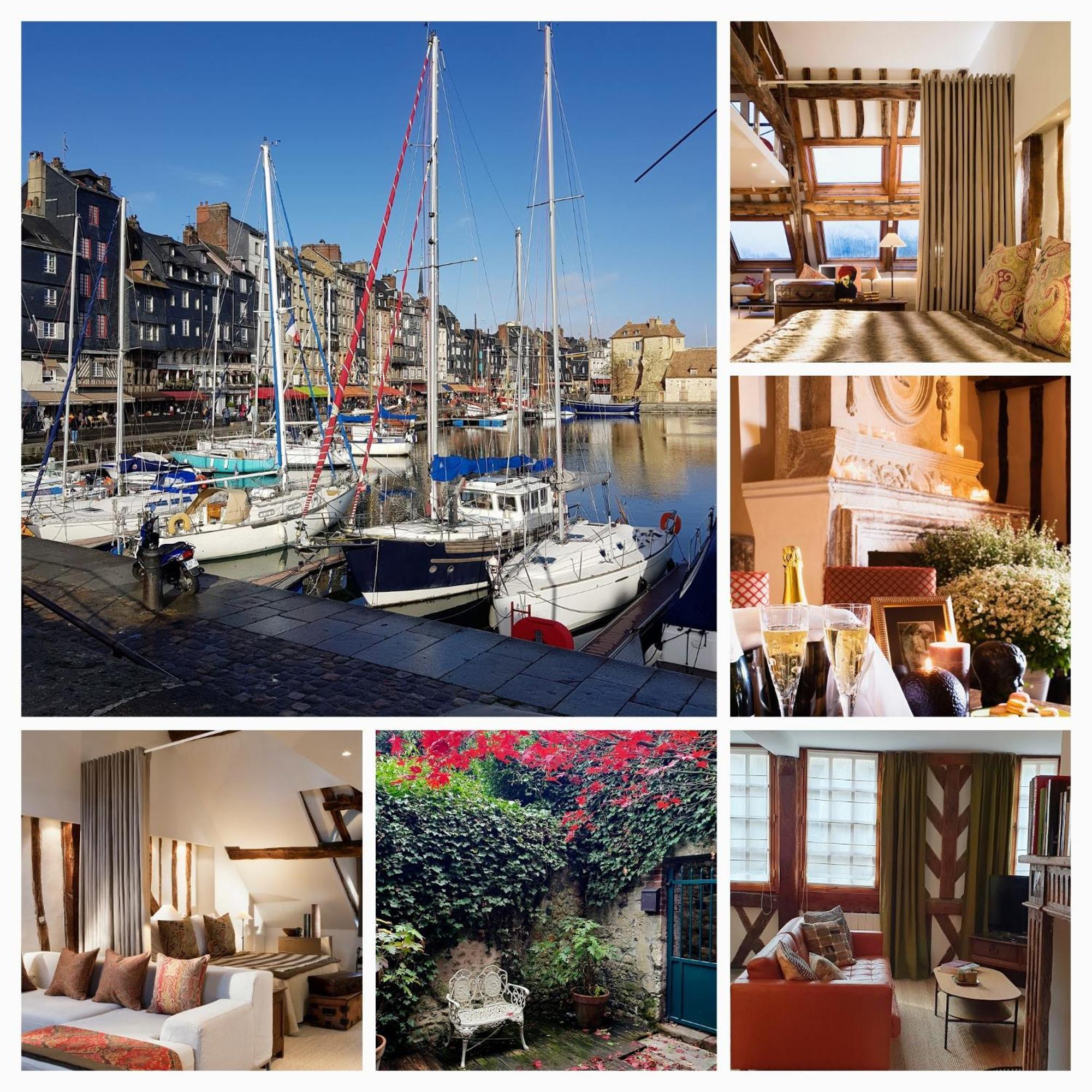 La Venelle Saint Jean Appartement Honfleur Buitenkant foto