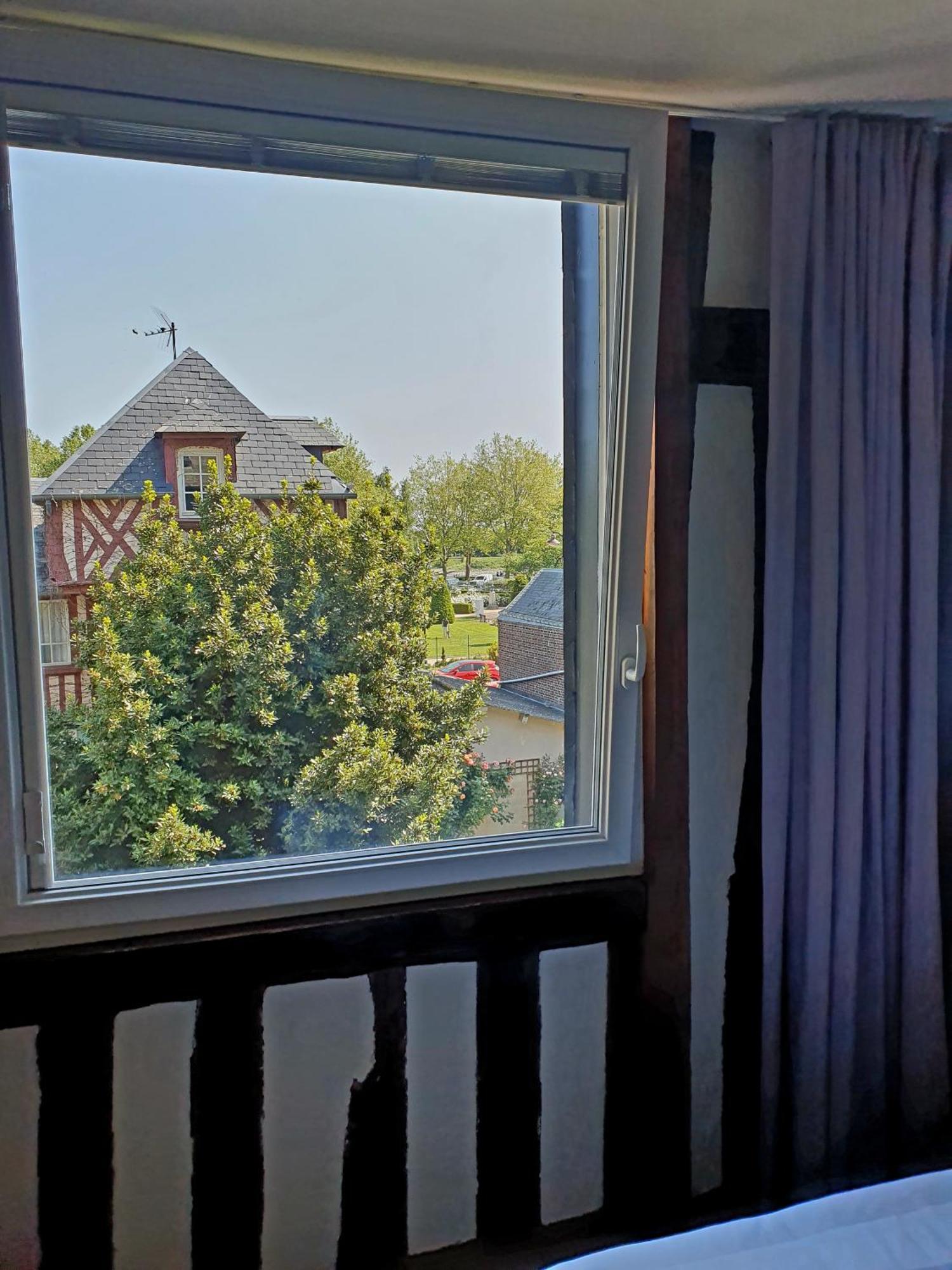 La Venelle Saint Jean Appartement Honfleur Kamer foto