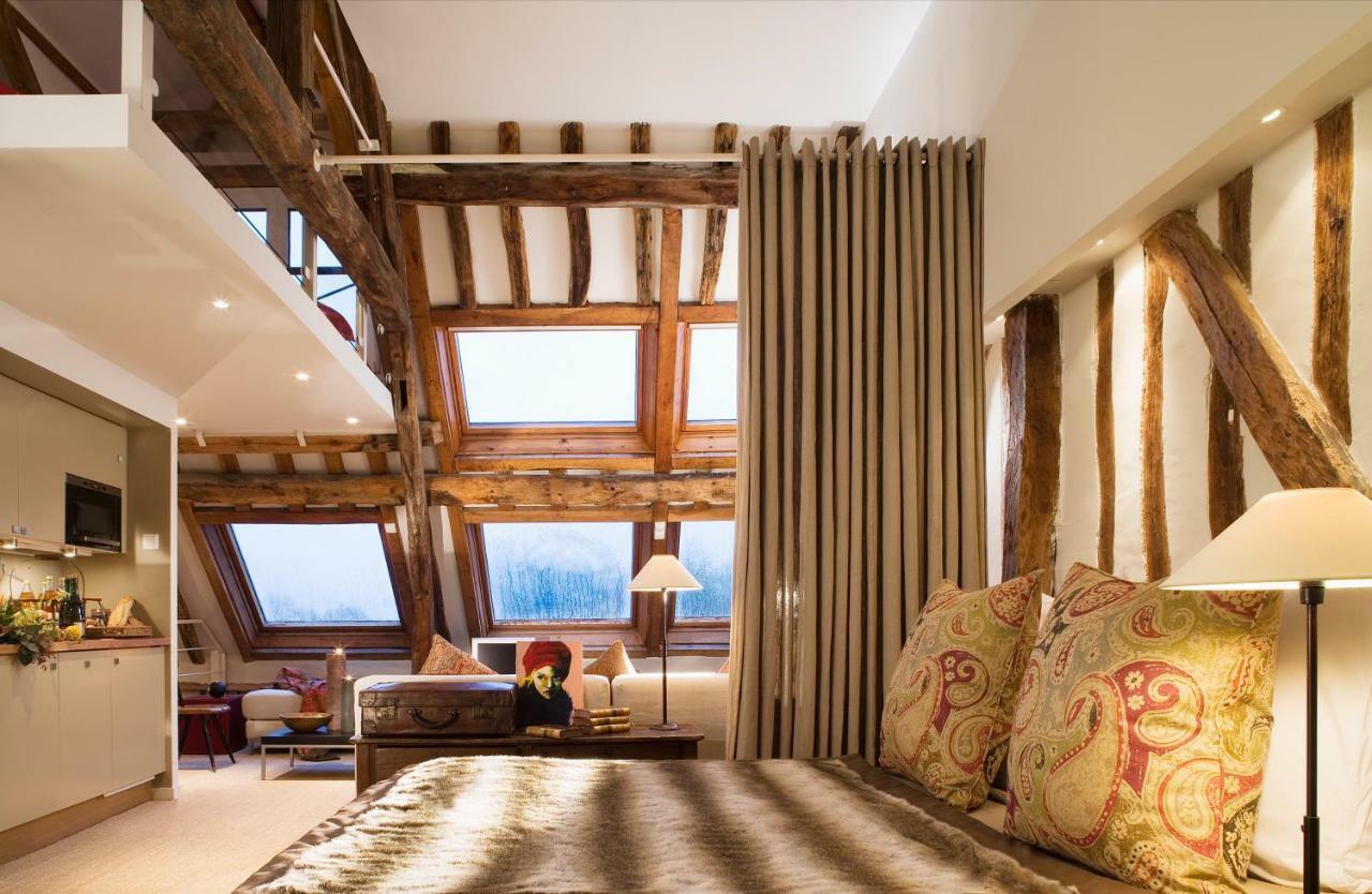La Venelle Saint Jean Appartement Honfleur Buitenkant foto